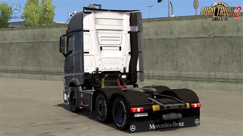 Ets2 Mercedes Benz Actros MP5 2019 Interieur 1 37 X V 1 0 Mercedes