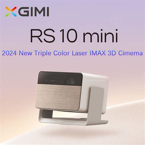 Проектор XGIMI RS 10 Mini купить по доступной цене с доставкой в ...