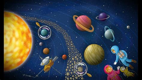 ДЕТСКАЯ ПЕСНЯ ПРО КОСМОС | НА ДЕНЬ КОСМОНАВТИКИ - YouTube