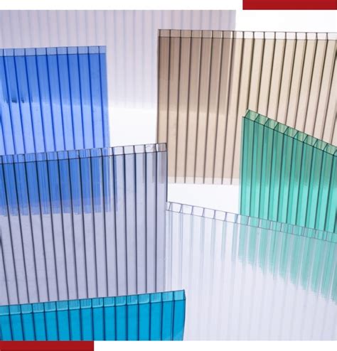 Multiwall Polycarbonate Sheets 