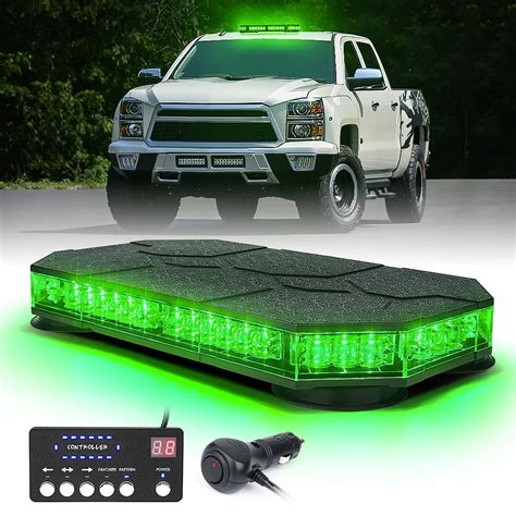 Xprite Ranger Led High Visibility Strobe Light Bar Safety