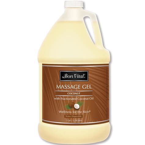 Bon Vital Coconut Massage Gel Massage Lotions And Gels