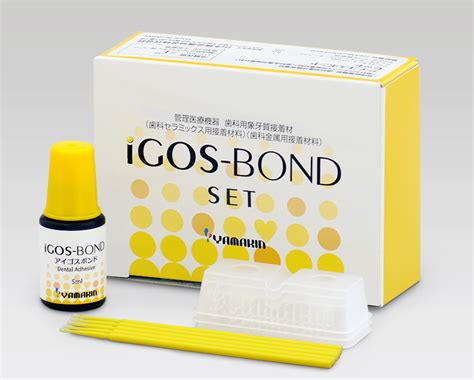 Line-up | iGOS_bond BOND | YAMAKIN CO., LTD. -YAMAKIN-