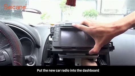 How To Remove And Upgrade Mazda Cx 5 Atenza Factory Radio To New Car