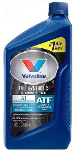 Aceite Transmisión Automática Atf Cvt Valvoline 946ml Cuotas sin interés