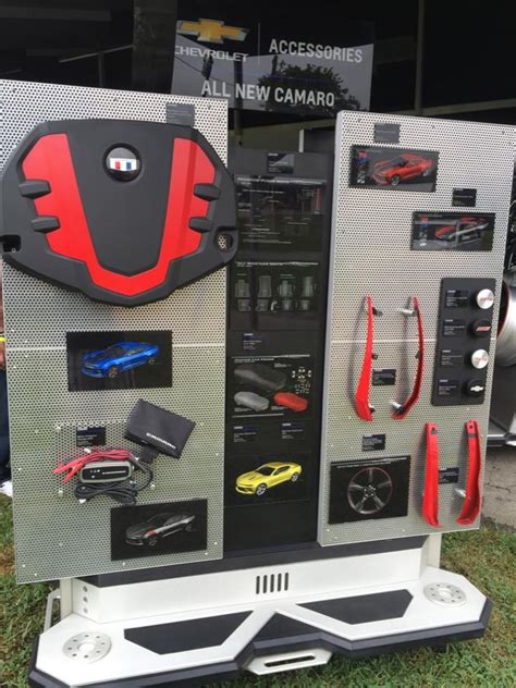 2016 Chevrolet Camaro Accessories Previewed Gm Authority