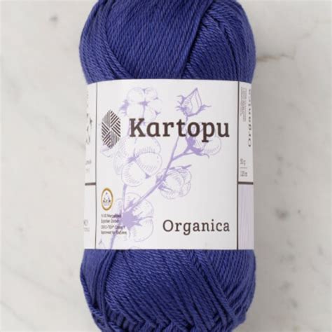 KARTOPU ORGANICA YARN - BLUE, Hobbies & Toys, Stationery & Craft, Craft ...