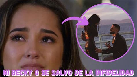 Becky G Rompe El Silencio Habla De Su Vida Tras El Esc Ndalo De