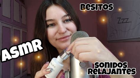 ASMR TE QUIERO SONIDOS COSQUILLOSOS Inaudible Mouth Sounds Gotero