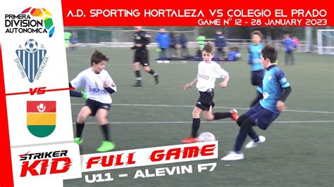 Ad Sporting Hortaleza A Vs Colegio El Prado Primera Division