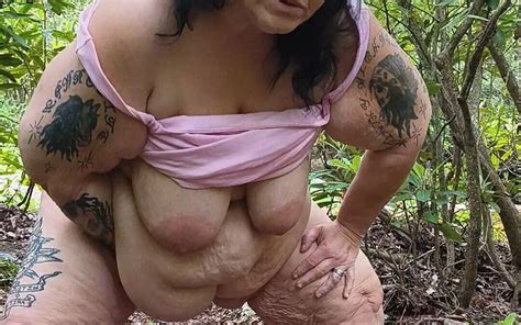 Creepy Stranger Watching Fat Slut In Woods Oops He Tripped Amateur Porn Feat Herculesnvenus