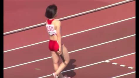 春日部東 2014関東高校陸上 北関東女子4×100mリレー 予選1組 Youtube