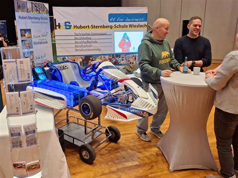 Die Hubert-Sternberg-Schule am Tag der Berufe im Palatin – Hubert