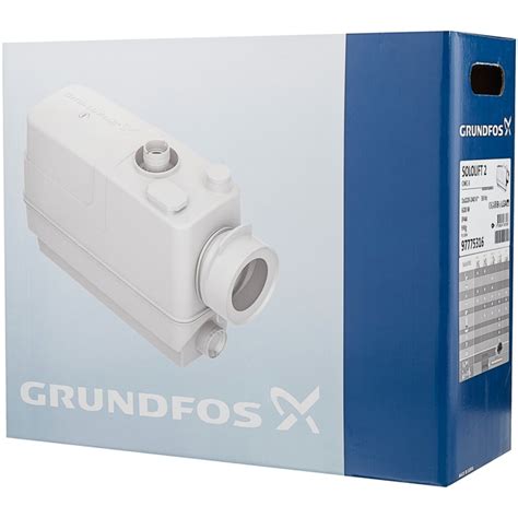 Канализационная насосная установка Grundfos Sololift2 CWC 3 97775316