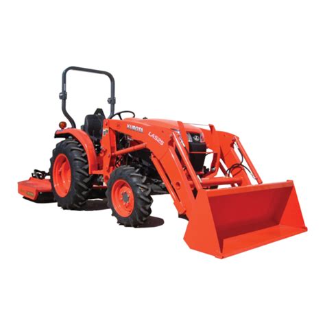 Kubota La525 Assembly Instructions Manual Pdf Download Manualslib