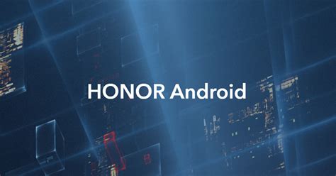HONOR Android | HONOR ZA
