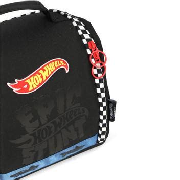 Lancheira T Rmica Juvenil Hot Wheels Preto Luxcel La Hw Lancheira Magazine Luiza