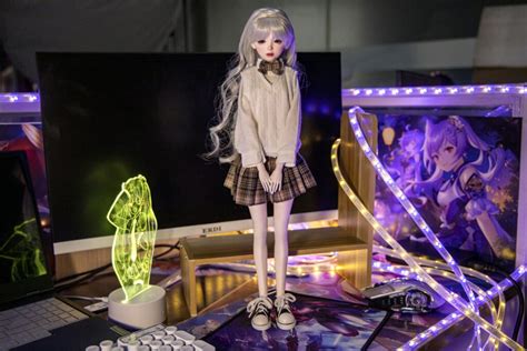 Freda 1ft7 50cm Sweet Tiny Sex Doll With BJD Head VSDoll