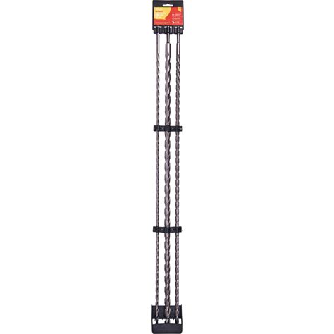 3pc 1000mm Sds Drill Bit Set Amtech