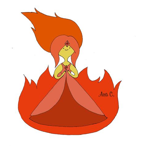 Flame Princess By Artsyava On Deviantart