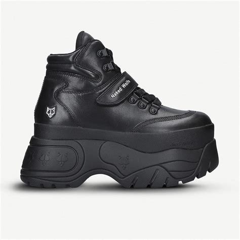 Naked Wolf Scandal Boot Size US Leather And Depop