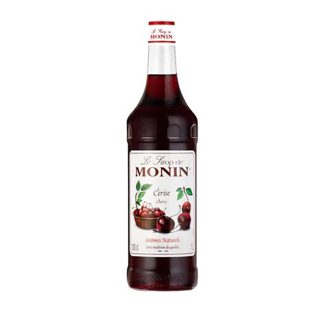 Monin Cherry Syrup 1 L Fengany