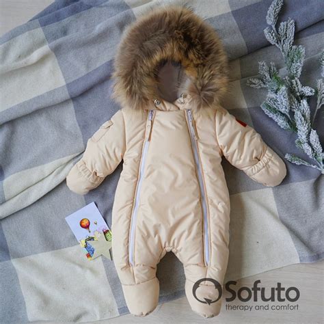 Комбинезон зимний Sofuto outwear V3 Cream купить по цене 5 650руб