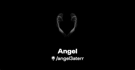 Angel Twitter Instagram Tiktok Linktree