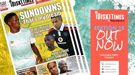 IDiski Times Edition 18 Out Now IDiski Times