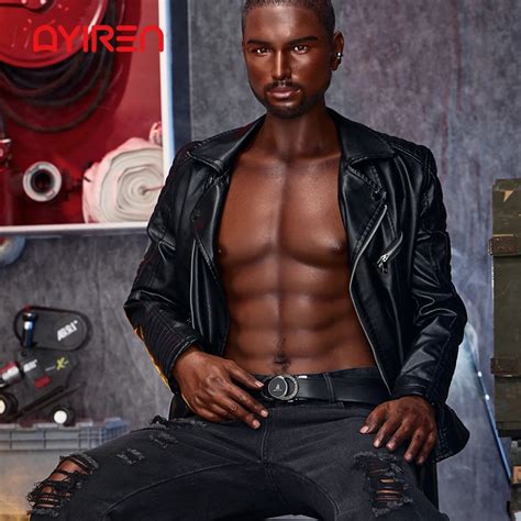 AYIREN 170cm Male Sex Doll Full Body Silicone Big Penis Sex Toys For Women For Gay