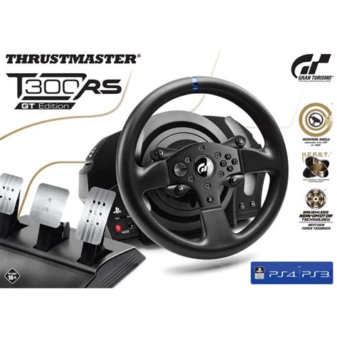 Thrustmaster T300 GT Edition Wheel – Fastmaster