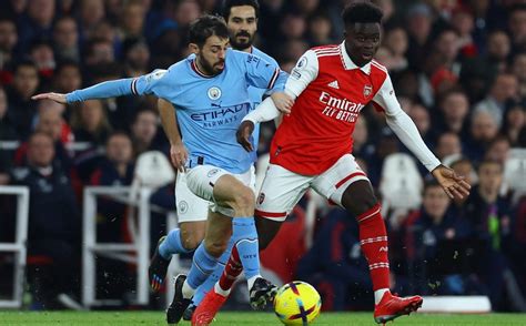 Arsenal vs Manchester City result: Men against boys as City leave title ...