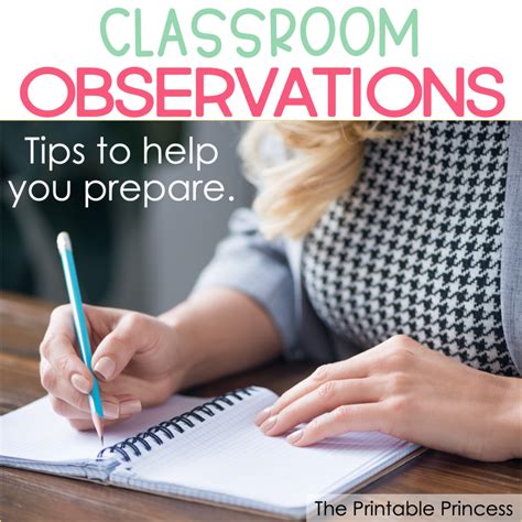 Classroom Observations 10 Tips For New Teachers Artofit