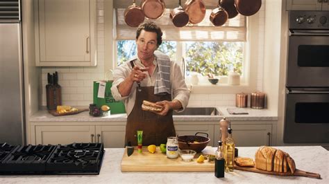 Matthew McConaughey talks Uber Eats Super Bowl ad, tuna salad recipe
