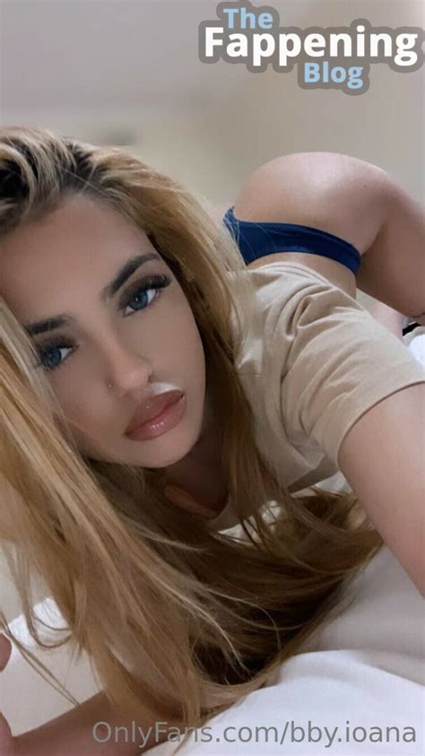 Bby Ioana Ioana Andreea Ioanagabriela Nude Leaks OnlyFans Photo TheFappening