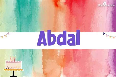 abdal baby  meaning origin popularity