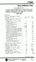 7360, Tube 7360; Röhre 7360 ID4067, Electron beam switch tub ...