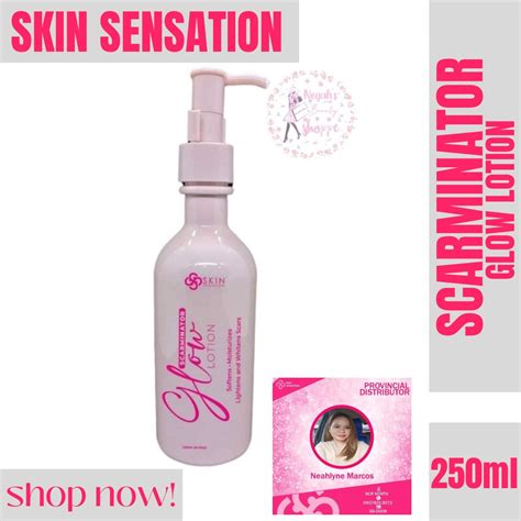 Skin Sensation Scarminator Glow Lotion Ml Lazada Ph