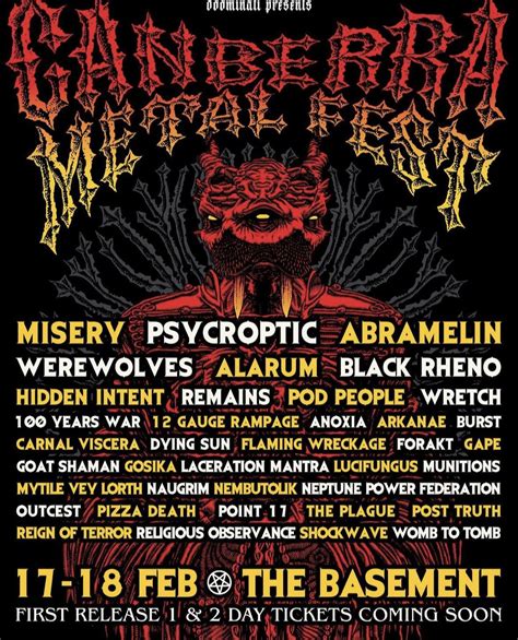 Unveiling The Hottest Metal Festivals Of 2025