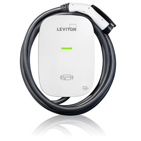 48 Amp Level 2 Electric Vehicle Charging Station Ev480 Leviton