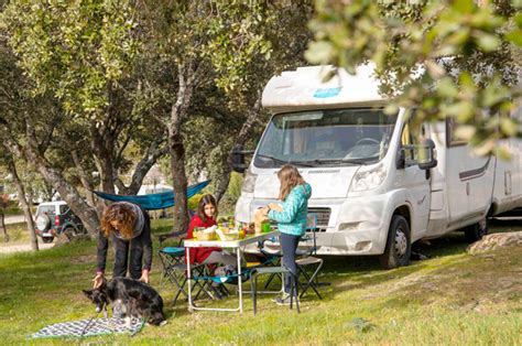 espontáneo munición Soberano camping madrid para vivir todo el año