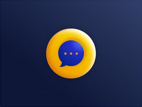 Chat app Icon by Sheik Mohaideen on Dribbble