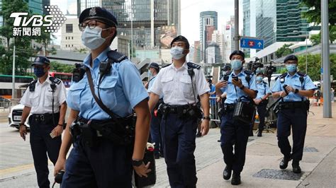 香港19日舉行選委會選舉 港警部署逾5千警力│愛國者治港│港區國安法│tvbs新聞網