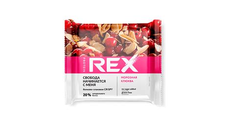 Протеино-злаковые хлебцы Protein Rex купить - Доставка по всей России