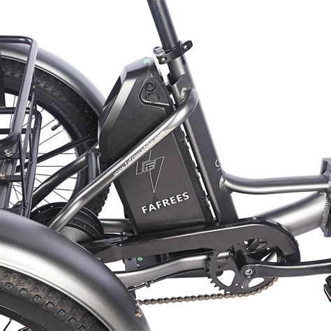 Fafrees F Mate Electric Tricycle Grey