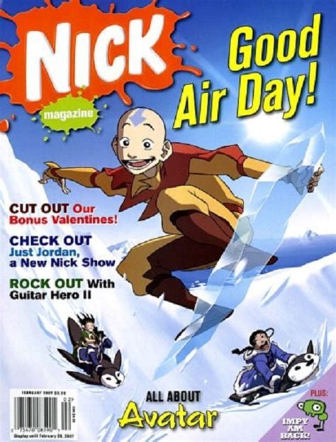 Nickelodeon Magazine March 2007 (Nickelodeon) - Comic Book Value and ...