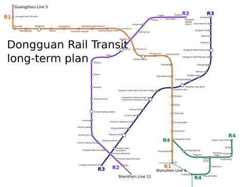 Filedongguan Rail Transit Plan Map Ensvg Wikimedia Commons