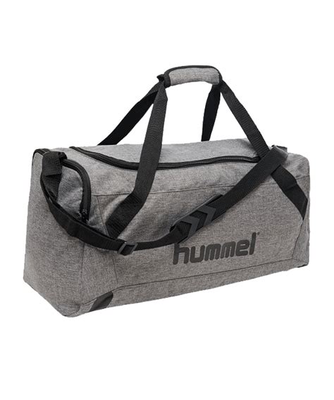 Hummel Core Bag Sporttasche Grau F Gr L Equipment Tasche