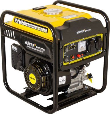 Аксессуары для бензиновый генератор Huter DN2700i, 220 В, 2.7кВт [64/10 ...