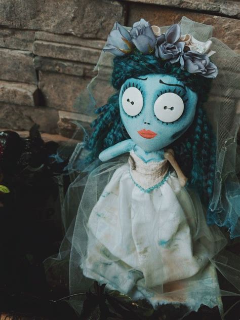 Emily The Corpse Bride Doll Corpse Bride Doll Gothic Dolls Bride Dolls